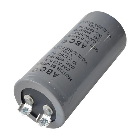 ABC CD60 Motor Starting Capacitor 600MFD 600UF 125VAC ABC CD60 600MFD in Kuwait