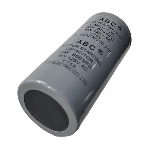ABC CD60 Motor Starting Capacitor 600MFD 600UF 125VAC ABC CD60 600MFD in Kuwait