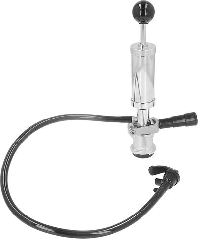 YOUTHINK Stainless Steel Beer Keg Pump Tap Kit with 2 Dispensing Taps for D System Kegs Outdoor Picnics Wedding Events in Kuwait