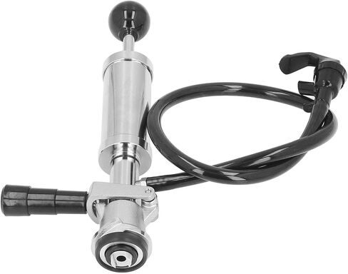 YOUTHINK Stainless Steel Beer Keg Pump Tap Kit with 2 Dispensing Taps for D System Kegs Outdoor Picnics Wedding Events in Kuwait