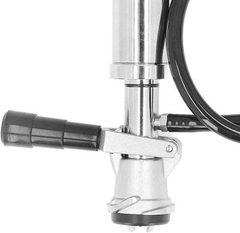 YOUTHINK Stainless Steel Beer Keg Pump Tap Kit with 2 Dispensing Taps for D System Kegs Outdoor Picnics Wedding Events in Kuwait