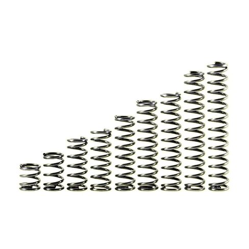65Mn Compressed Spring Wire Diameter 2.5mm, Outer Diameter 12-29mm Coil Compression Rotor Return Release Spring 2PCS(35mm (2Pcs),23mm) in Kuwait