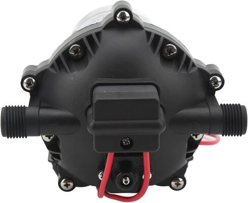 Tbest 12V مضخة الحجاب الحاجز ذاتية التحضير عالية 18.9LPM 5.0GPM لمركب RV البحري مضخة الحجاب الحاجز المؤكدة للقوارب المناسبة لآلات RVs التي تغسل تطبيق التحكم في التحكم هو ذاتي in Kuwait