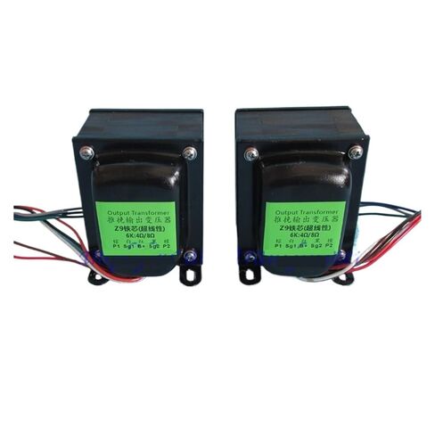Amplifier Output Transformer for 6550/EL34 Tube Amplifier, Ultra-Linear 6K 65W Push-Pull Output Transformer, Z9 Iron core in Kuwait