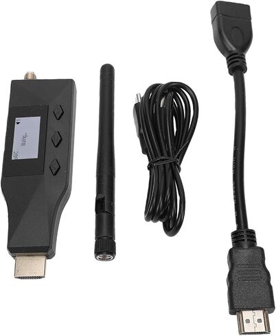 fosa EARC ARC to Bluetooth Transmitter with Display Screen CEC Volume Control Support aptX HD LL 24bit 48kHz Audio Converter for 2 Headphones Speakers 50m Range in Kuwait