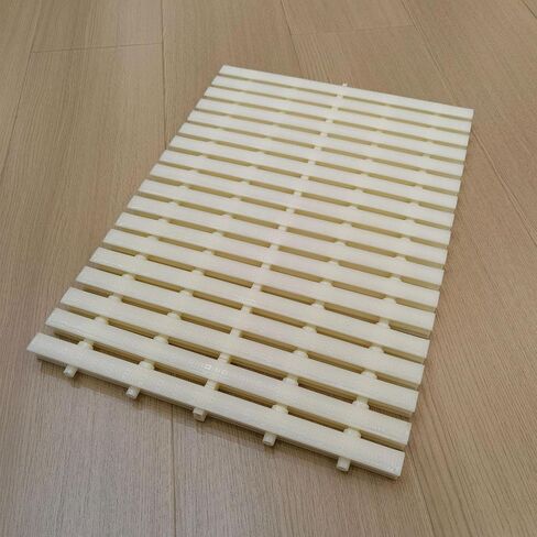 Versatile Splicable Swimming Pool Drain Grate Set - 2 Bone Color 15x100CM Gutter Covers for Outdoor Drainage, Yard, Sidewalk & Fence Protection in Kuwait
