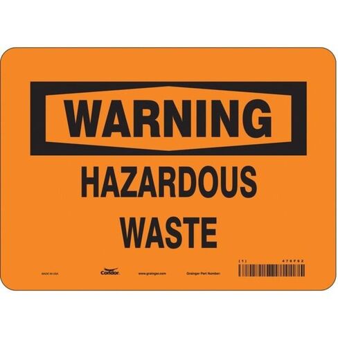 Safety Sign,7 inx10 in,Vinyl in Kuwait