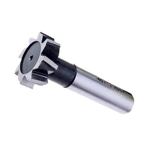 T Slot Milling Cutter for Metal HSS Woodruff Key Seat Router Bit Thickness 1-12mm Diameter 8-50mm(15mm,16D 10d 65L) in Kuwait