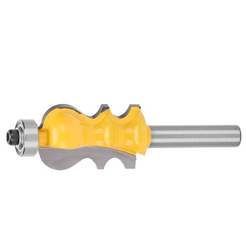 Professional T Slot Milling Router Bit Industrial Grade YG6 Alloy Blades Ultra Smooth Cutting Woodworking Tool for CNC Machines Handheld Routers 8mm Shank 3.3in Length in Kuwait