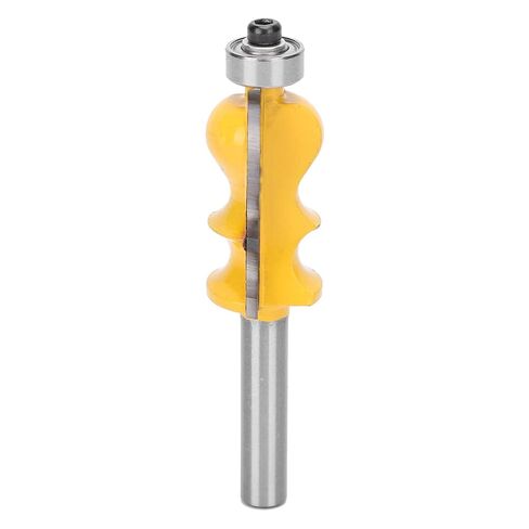 Professional T Slot Milling Router Bit Industrial Grade YG6 Alloy Blades Ultra Smooth Cutting Woodworking Tool for CNC Machines Handheld Routers 8mm Shank 3.3in Length in Kuwait