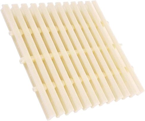 Swimming Pool Grating Cover, Plastic Overflow Grating, Three-Hole Interlocking Connection, Suitable for Pool Terraces Public Baths in Kuwait