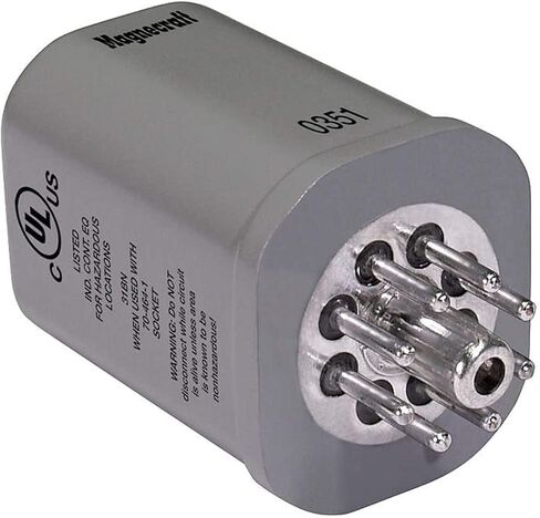 MAGNECRAFT - 750XBXH-12D - Interface Relay, DPDT, 12VDC, 120 OHM in Kuwait