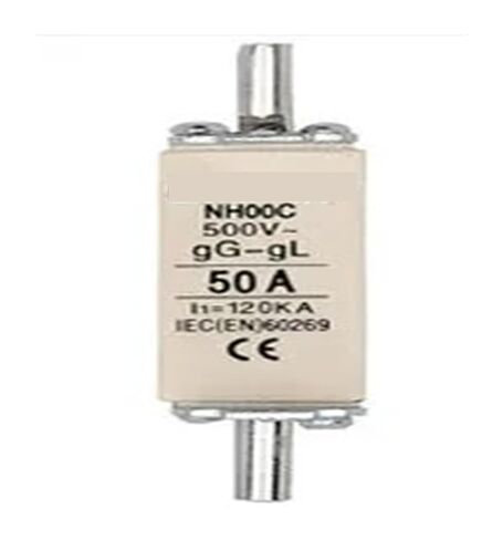 الصمامات NH00C NH000 50A 500V 120KA 7999.0507 in Kuwait