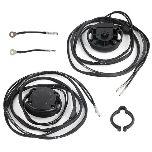 Power Trim & Tilt Sender Limit Kit Replaces OEM 805320A03 805129A3 805130A2 18-7633 for MerCruiser MC-I R MR Alpha One Gen II Bravo Sterndrives, Dual Sensor Kit w/Harness in Kuwait