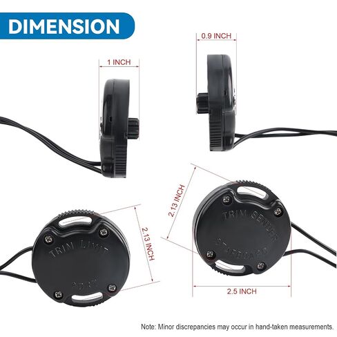 Power Trim & Tilt Sender Limit Kit Replaces OEM 805320A03 805129A3 805130A2 18-7633 for MerCruiser MC-I R MR Alpha One Gen II Bravo Sterndrives, Dual Sensor Kit w/Harness in Kuwait