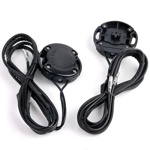 Power Trim & Tilt Sender Limit Kit Replaces OEM 805320A03 805129A3 805130A2 18-7633 for MerCruiser MC-I R MR Alpha One Gen II Bravo Sterndrives, Dual Sensor Kit w/Harness in Kuwait