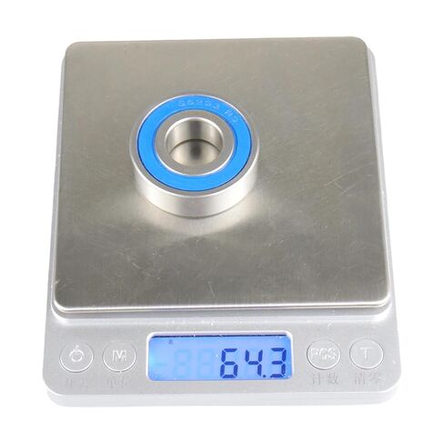محمل S6203-2RS 17x40x12 مم 440C من الفولاذ المقاوم للصدأ مستوى ABEC-5، مستوى الضوضاء Z2 محامل كروية من الفولاذ المقاوم للصدأ محكمة الغلق مطاطية (اختيار من قطعتين) in Kuwait