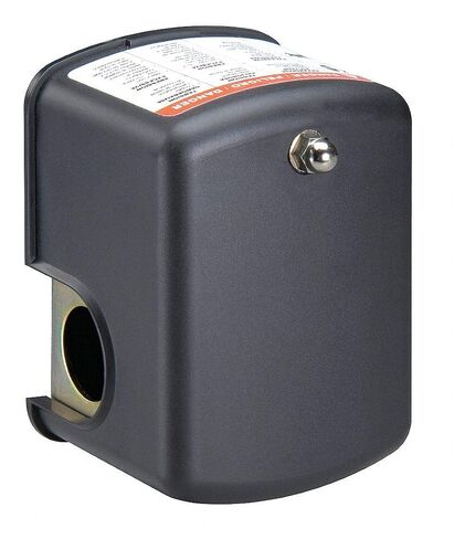 Dayton Water Pump Pressure Switch; Range: 10 to 100 psi, Port Type: (1) Port, 1/4" FNPT in Kuwait