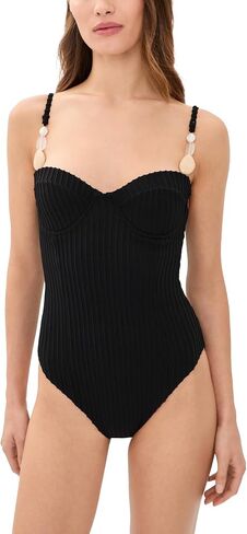 Palmacea Women's Mare Shell One Piece in Kuwait