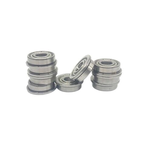 Small Sealed Steel Ball Bearing 10pcs F623ZZ F624ZZ F625ZZ F626ZZ F634ZZ F635ZZ Flange Ball Bearing(F623ZZ) in Kuwait