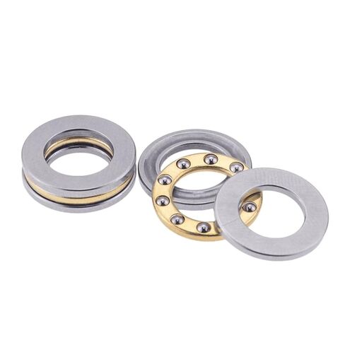 Small Sealed Steel Ball Bearing 10pcs/lot F2-6M F2.5-6M F3-8M F5-10M F6-12M F7-15M F8-16M F10-18M F12-2M 3-in-1 Plane Axial Ball Bearing Thrust(F10-20M 10x20x6.5) in Kuwait