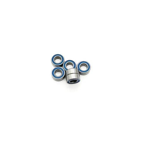 Small Sealed Steel Ball Bearing 10pcs MR115-2RS Bearing Steel Double-Shielded Ball 5x11x4mm Miniature in Kuwait