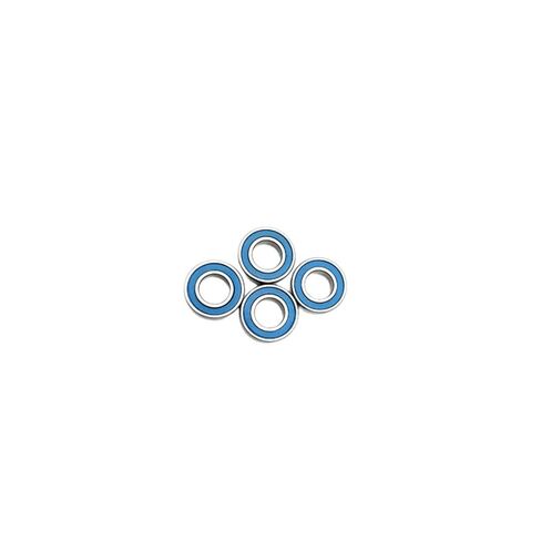 Small Sealed Steel Ball Bearing 10pcs MR115-2RS Bearing Steel Double-Shielded Ball 5x11x4mm Miniature in Kuwait