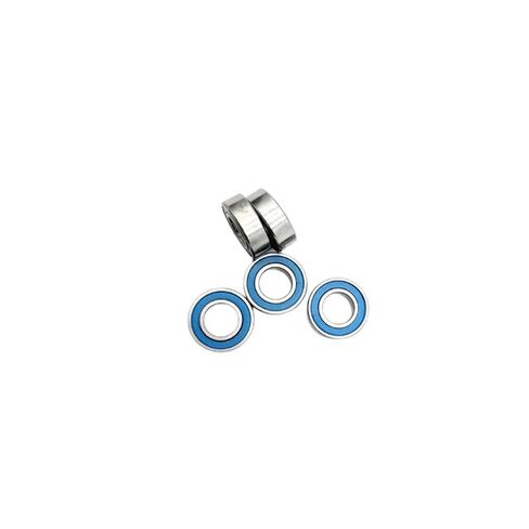 Small Sealed Steel Ball Bearing 10pcs MR115-2RS Bearing Steel Double-Shielded Ball 5x11x4mm Miniature in Kuwait