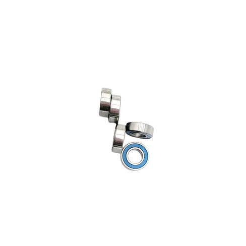 Small Sealed Steel Ball Bearing 10pcs MR115-2RS Bearing Steel Double-Shielded Ball 5x11x4mm Miniature in Kuwait