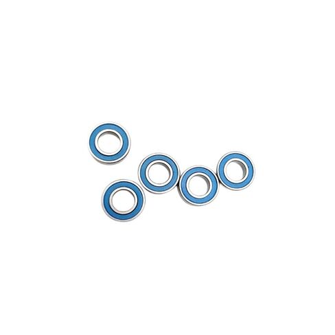 Small Sealed Steel Ball Bearing 10pcs MR115-2RS Bearing Steel Double-Shielded Ball 5x11x4mm Miniature in Kuwait