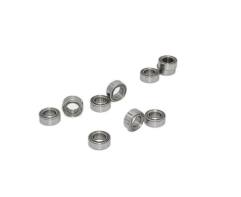 Small Sealed Steel Ball Bearing 10PCS SMR74ZZ 4 * 7 * 2.5(mm) Metal Sealed High Speed Mechanical Equipment Parts in Kuwait