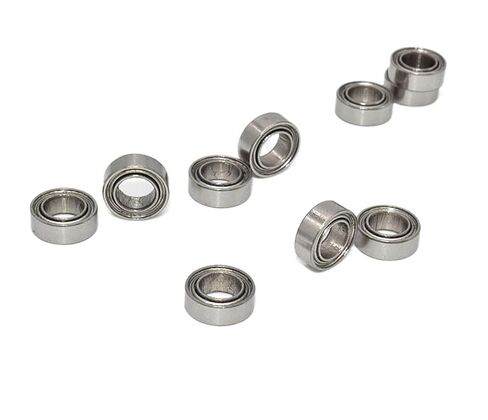 Small Sealed Steel Ball Bearing 10PCS SMR74ZZ 4 * 7 * 2.5(mm) Metal Sealed High Speed Mechanical Equipment Parts in Kuwait