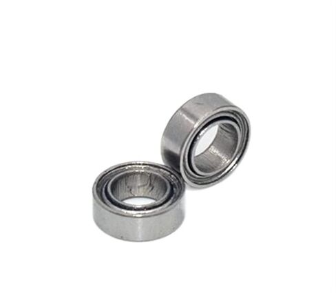 Small Sealed Steel Ball Bearing 10PCS SMR74ZZ 4 * 7 * 2.5(mm) Metal Sealed High Speed Mechanical Equipment Parts in Kuwait