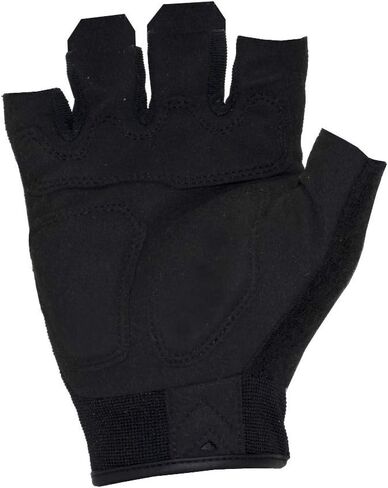 Ironclad IEXT-FIBLK-04-L Tactical Fingerless Impact Glove Black, Large in Kuwait