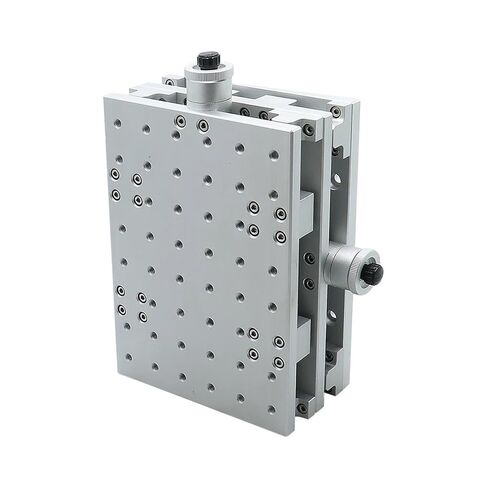 210x150x75 مللي متر XY محور السكتة الدماغية 70x50 مللي متر 2 دليل الحركة مرحلة نقل الجدول تعديل غرامة 1 قطعة in Kuwait