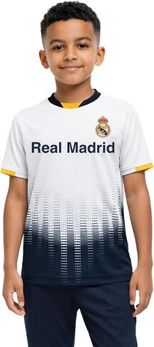 Icon Sports Officially Licensed Real Madrid CF Game Day Shirt - Unisex Kids in Kuwait