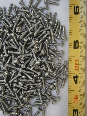 New Pack of Thread Forming Screw 2/28 x3/8 Phillips Pan Head Stainless Steel Lot of 75#2845 Multi-Purpose Comprehensive Hardware Fastener Assortment Kit WnyNEH04265 in Kuwait