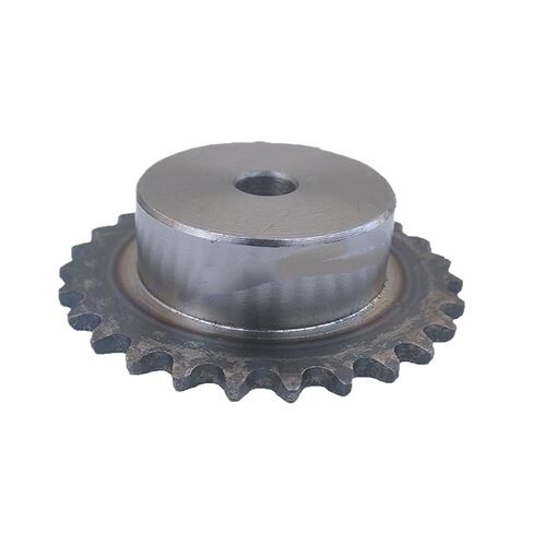 Steel Heavy Duty Motor Pinion Gear 1pcs 04C Chain Gear Steel Industrial Sprocket Wheel Motor Drive 9 10 11 12 13 14 15 16 17 18 to 24Teeth(21T Dia 45.5mm) in Kuwait
