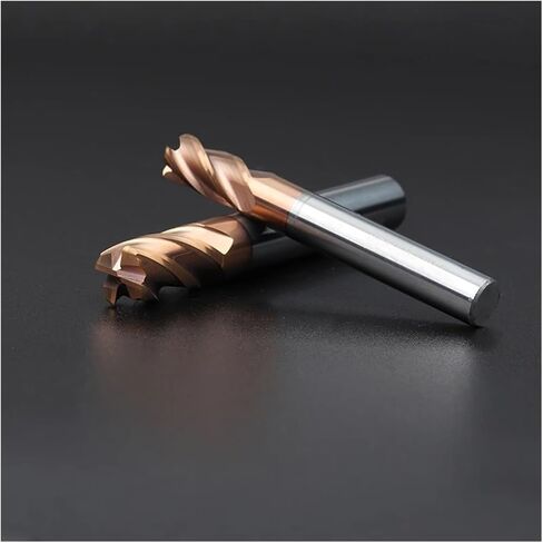 CNC زاوية نصف قطرها نهاية مطحنة R Bullnose 3F 4 المزامير R0.5 R1 R2 1-20 التنغستن كربيد الصلب قطع المعادن راوتر أداة قطع الألومنيوم (3F WUT، 6R1XD6X50) in Kuwait