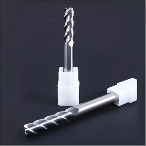 CNC زاوية نصف قطرها نهاية مطحنة R Bullnose 3F 4 المزامير R0.5 R1 R2 1-20 التنغستن كربيد الصلب قطع المعادن راوتر أداة قطع الألومنيوم (3F اللون، 6R0.5XD6X50) in Kuwait