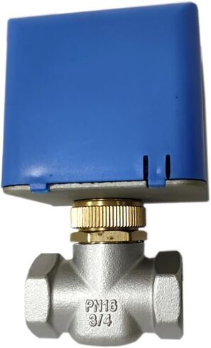 3/4" Motorized Electric Stainless Steel Globe Valves 2 Wire AC220V Two Way Stop Shut-Off Valve in Kuwait