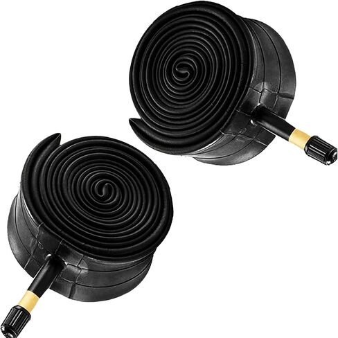Bike Inner Tubes for 28 x 1 5/8 x 1 1/2, 700C 48mm, Compatible with 700x35C 700x36C 700x37C 700x38C 700x40C 700x42C 700x43C, 2 Pack in Kuwait