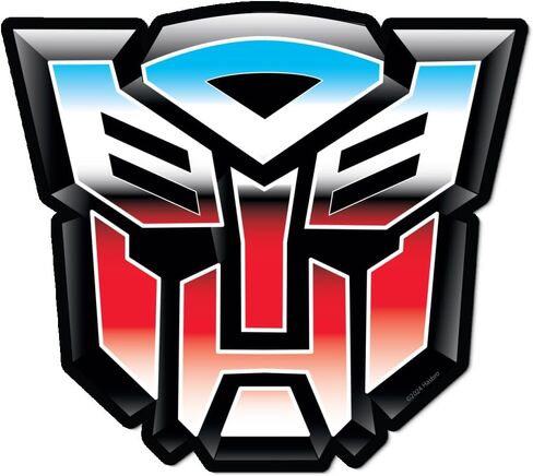 Transformers Autobots Chrome Logo Decal Premium 4" Die Cut Vinyl Sticker Decal for Cars Trucks Auto Windows in Kuwait