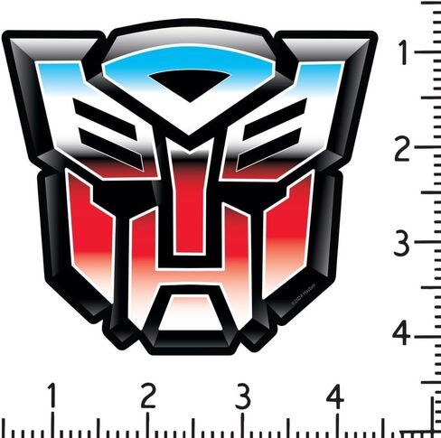 Transformers Autobots Chrome Logo Decal Premium 4" Die Cut Vinyl Sticker Decal for Cars Trucks Auto Windows in Kuwait