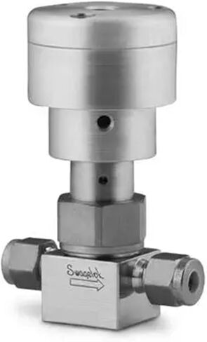 SS-8BK-1O Bellows Seal Valve 1/2in Tubing Tube in Kuwait