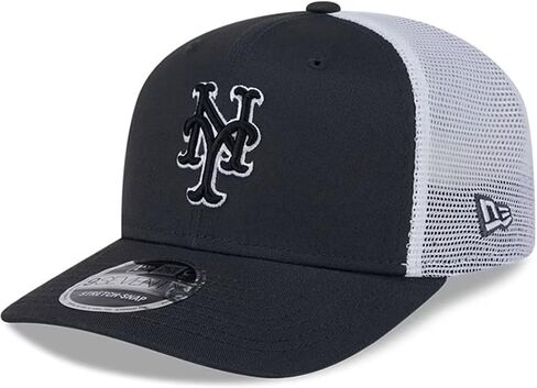 New York Mets Trucker 9Seventy Graphite Snapback Adjustable Hat in Kuwait