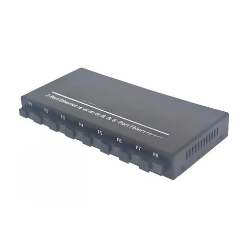 Gigabit Fiber 8SC 2RJ45 12V1.5A in Kuwait