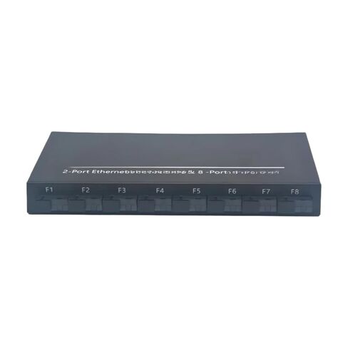 Gigabit Fiber 8SC 2RJ45 12V1.5A in Kuwait