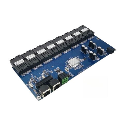 Gigabit Fiber 8SC 2RJ45 12V1.5A in Kuwait