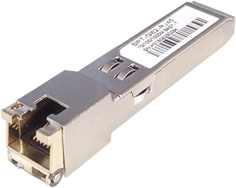 Gigabit SFP Electrical Port Module RJ45 photoelectric Conversion Fiber is Compatible with Various Brands of switches in Kuwait